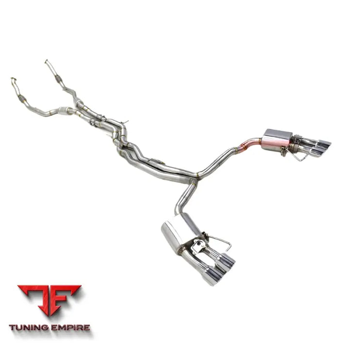 AUDI A8 D4 D5 2.5L/3.0T/4.0T CATBACK VALVETRONIC EXHAUST SYSTEM 2011-2023