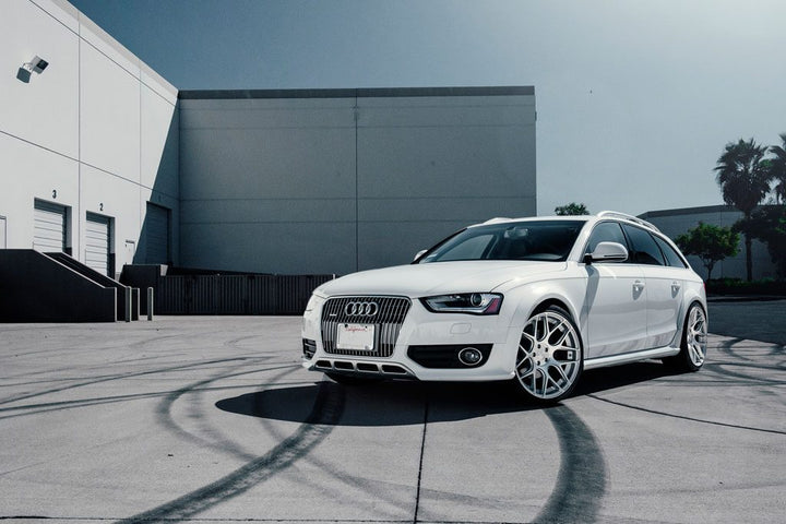 AUDI ALLROAD on custom forged wheels