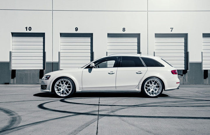 AUDI ALLROAD on custom forged wheels