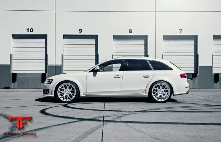 AUDI ALLROAD on custom forged wheels