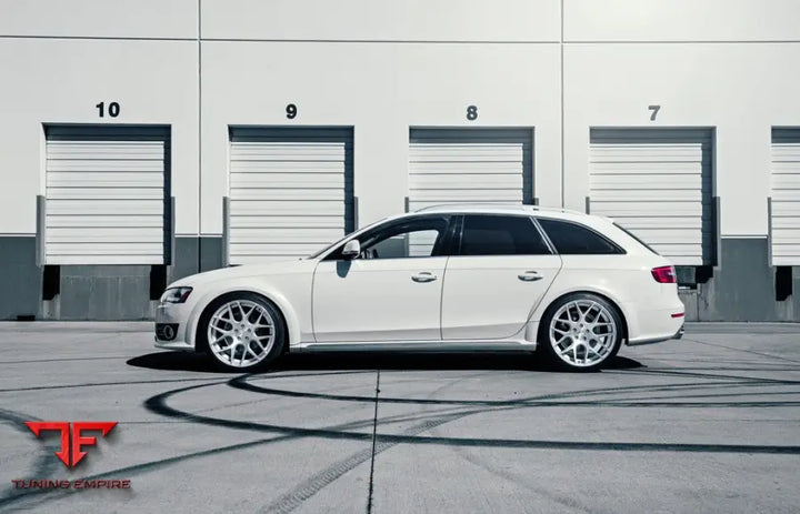 AUDI ALLROAD on custom forged wheels
