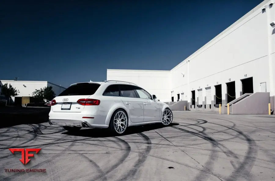 AUDI ALLROAD on custom forged wheels