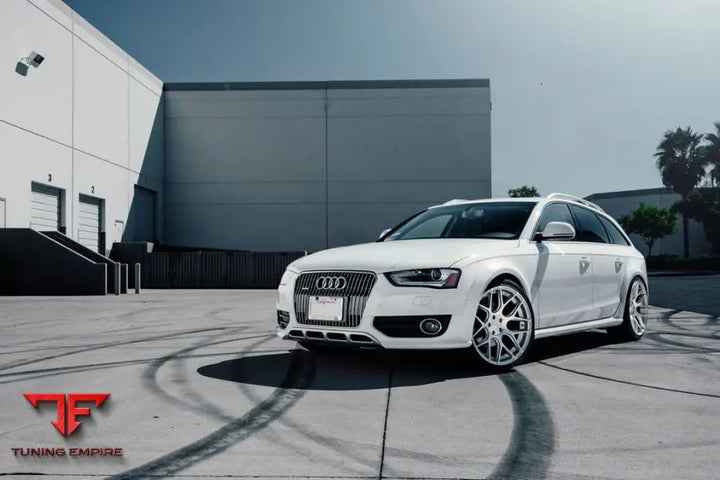 AUDI ALLROAD on custom forged wheels