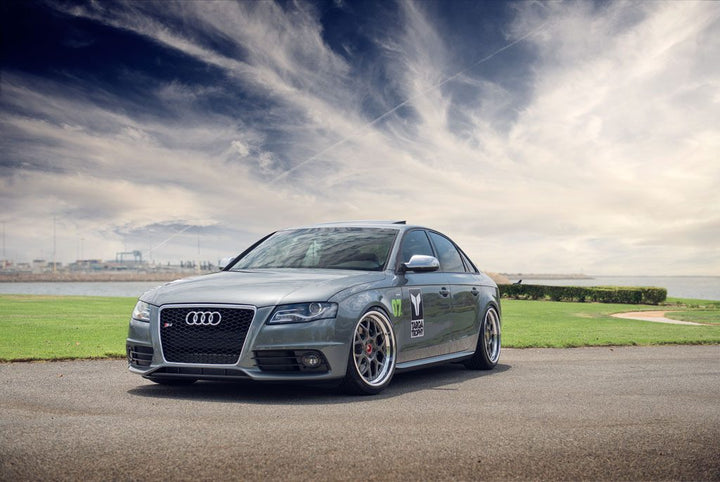 AUDI B8 S4 on custom forged wheels