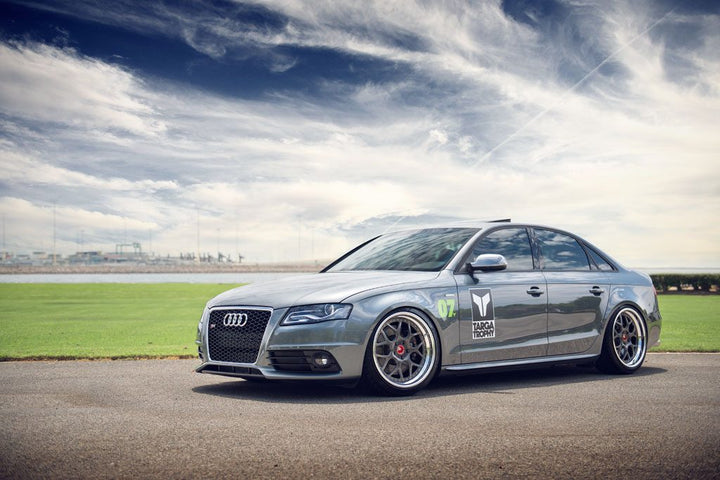 AUDI B8 S4 on custom forged wheels