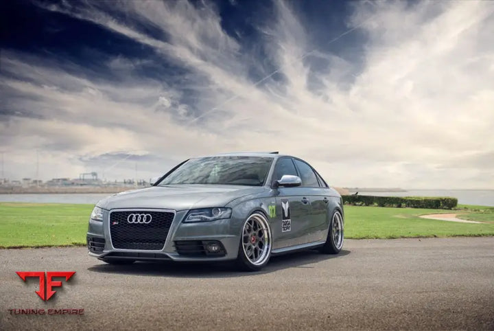 AUDI B8 S4 on custom forged wheels