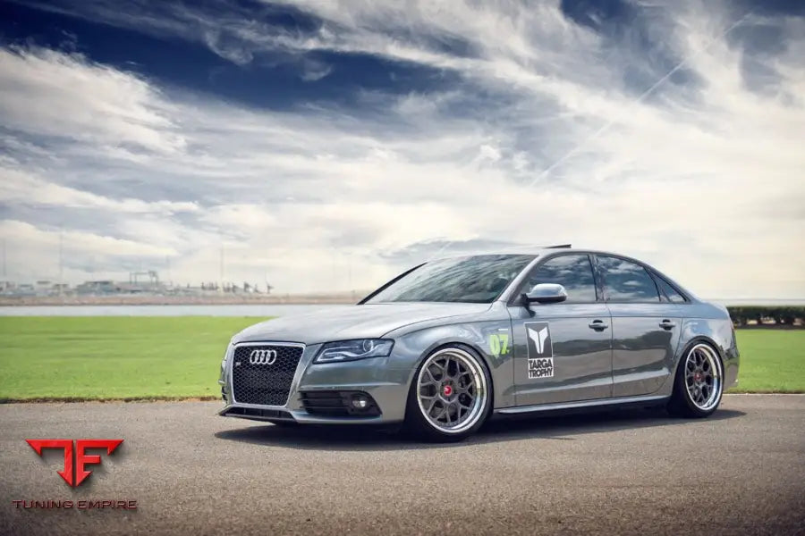 AUDI B8 S4 on custom forged wheels