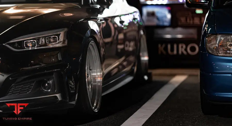 AUDI B9 A5 FORGED WHEELS - Forged Wheels