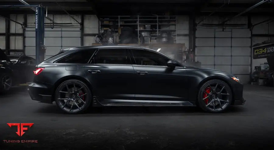 AUDI C8 RS6 FORGED WHEELS