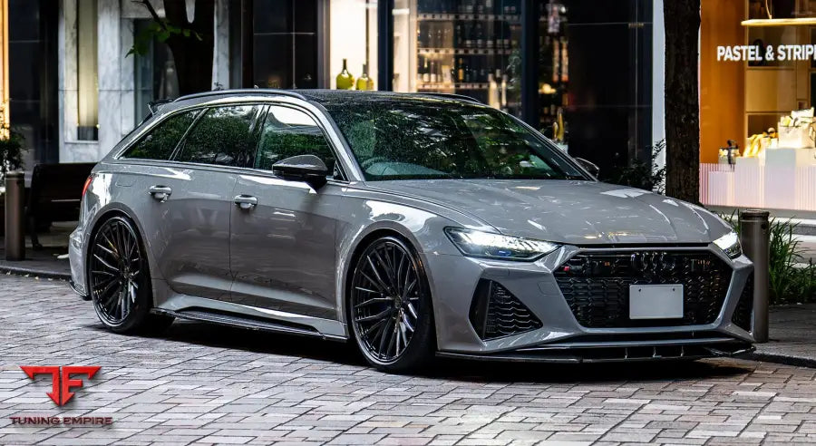 AUDI C8 RS6 FORGED WHEELS - Forged Wheels