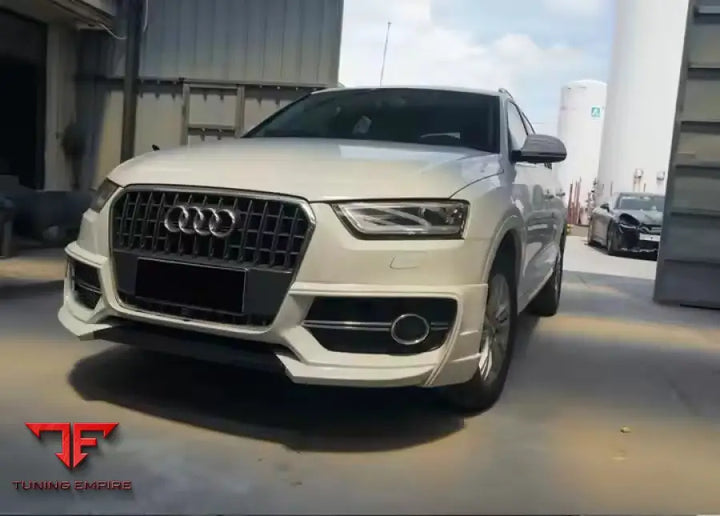 AUDI Q3 CARBON FIBER BODY KIT PARTS