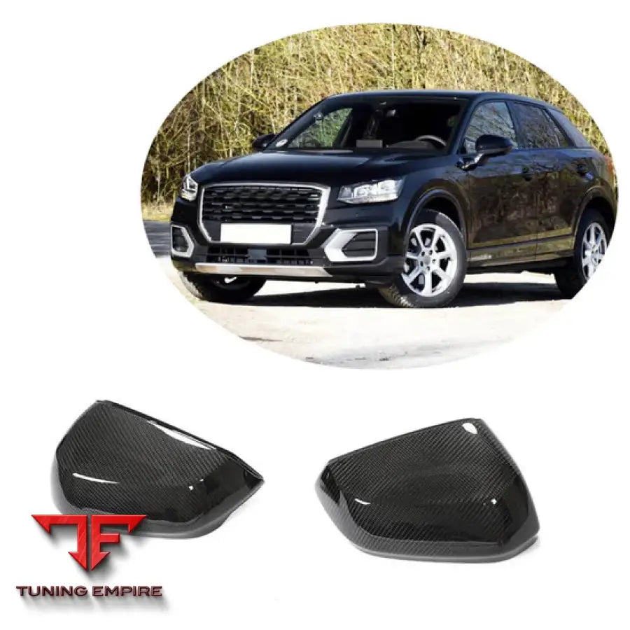 AUDI Q3 CARBON FIBER PARTS