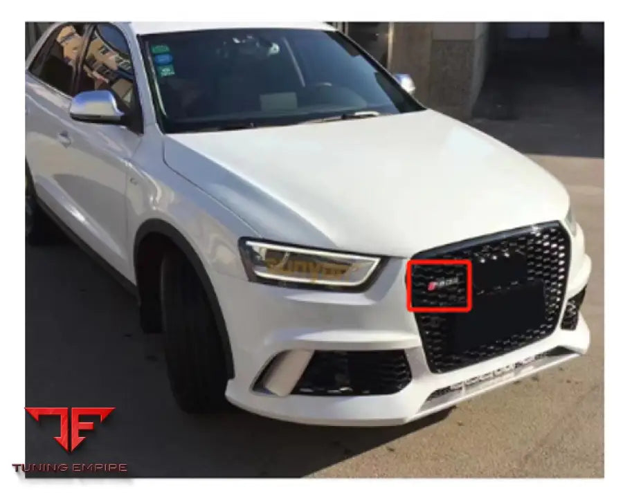 AUDI Q3 TO RSQ3 BODY KIT 12-15Y