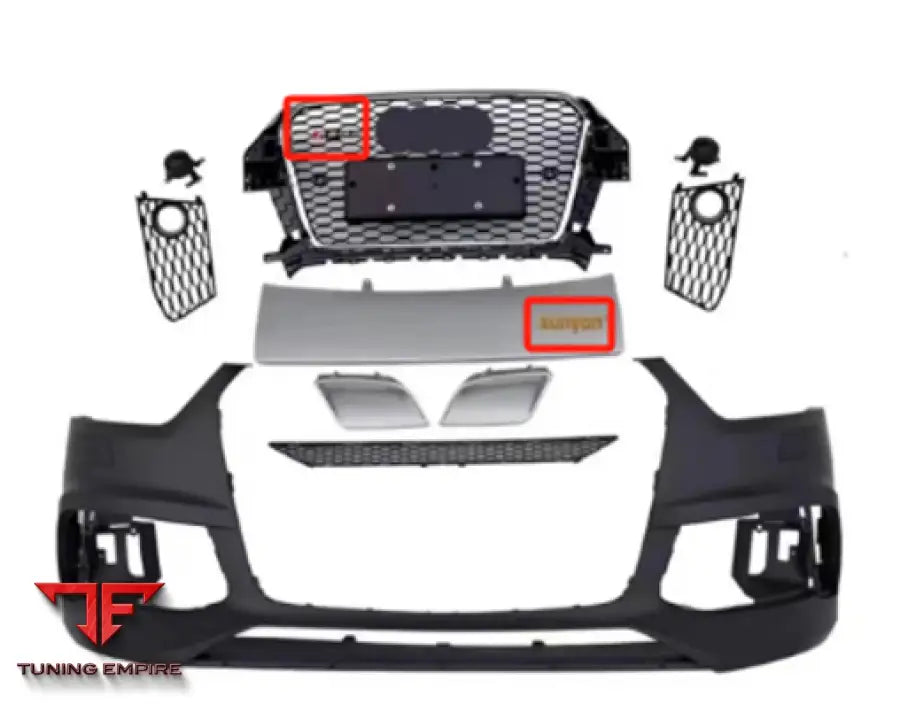 AUDI Q3 TO RSQ3 BODY KIT 12-15Y