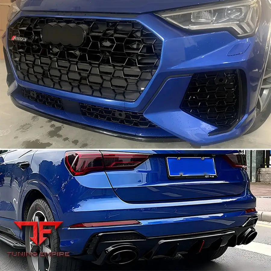 AUDI Q3 UPGRADE TO RSQ3 BODY KIT
