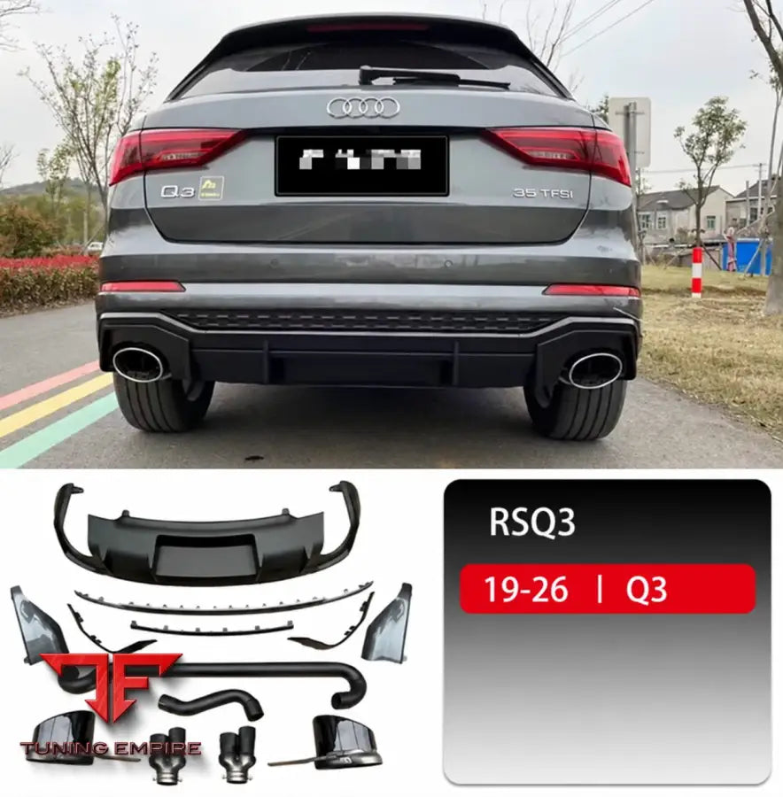 AUDI Q3 UPGRADE TO RSQ3 BODY KIT