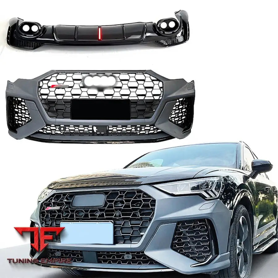 AUDI Q3 UPGRADE TO RSQ3 BODY KIT