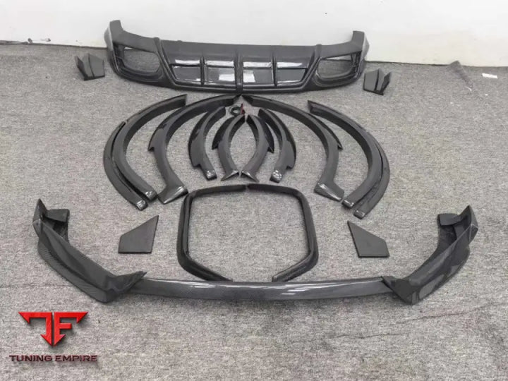 AUDI Q5 2017-2020 DRY CARBON BODY KIT