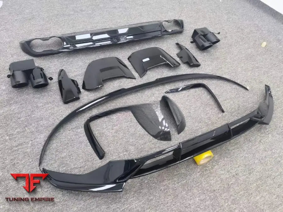 AUDI Q5 2020 + DRY CARBON BODY KIT-1