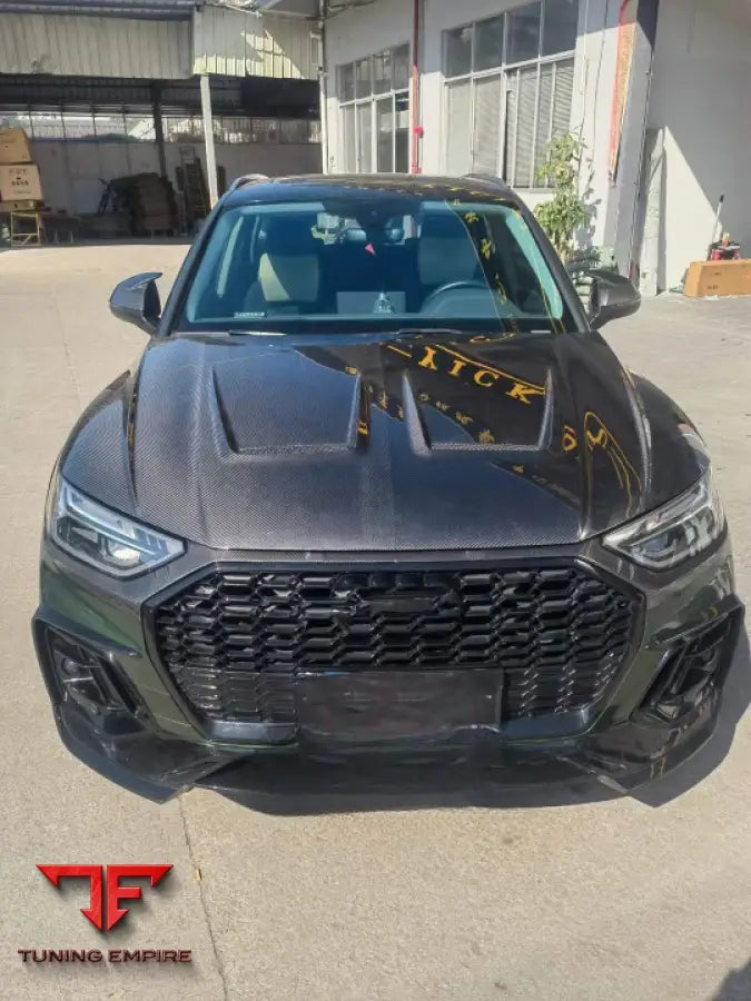 AUDI Q5 2020 + DRY CARBON BODY KIT-1