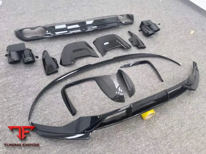 AUDI Q5 2020 + DRY CARBON BODY KIT