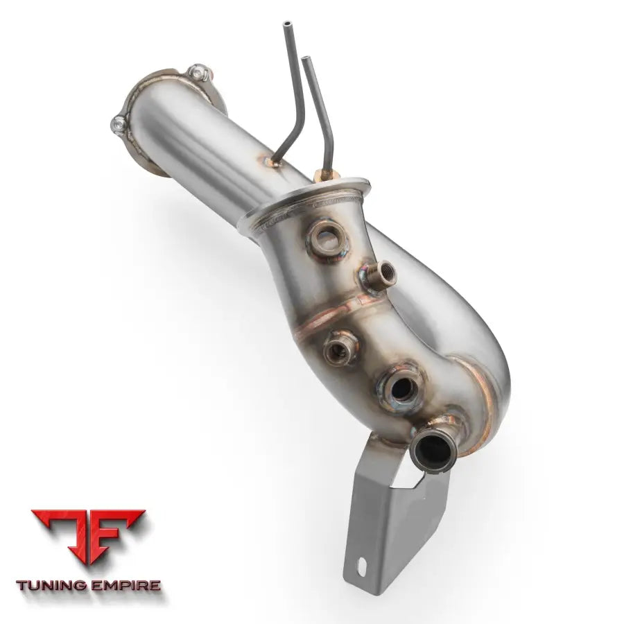 AUDI Q5 3.0 TDI DOWNPIPE WITH HEAT SHIELD