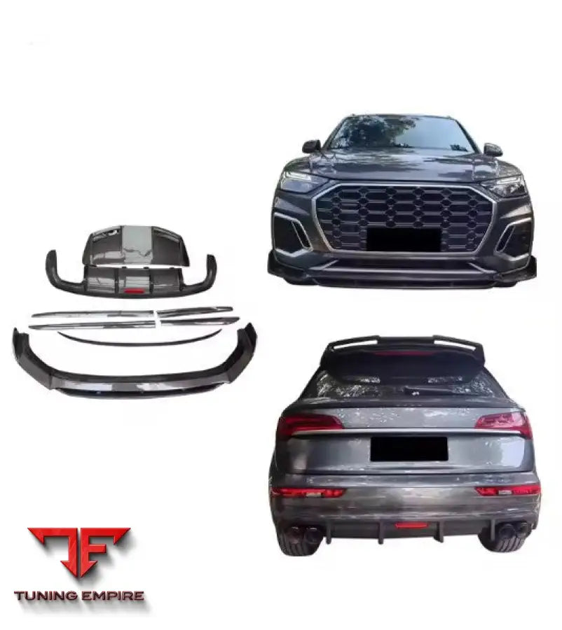 AUDI Q5 CARBON FIBER PARTS