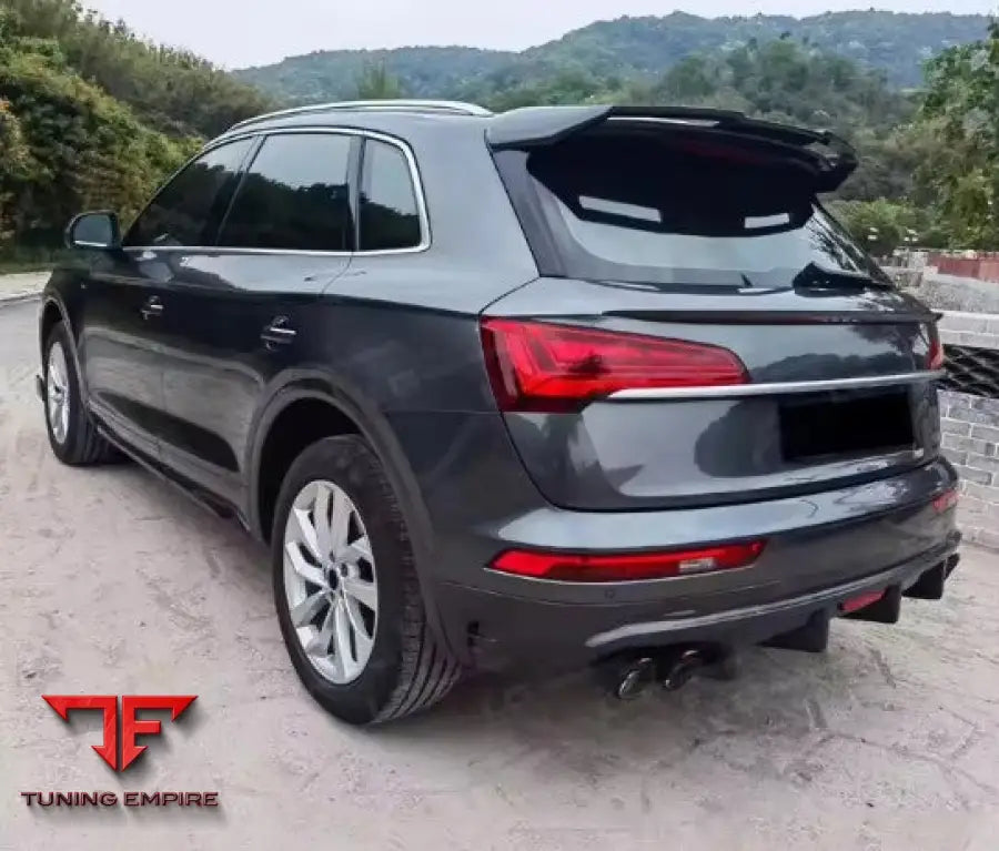 AUDI Q5 CARBON FIBER PARTS