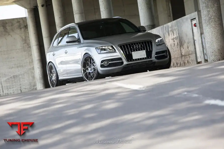 AUDI Q5 on custom forged wheels