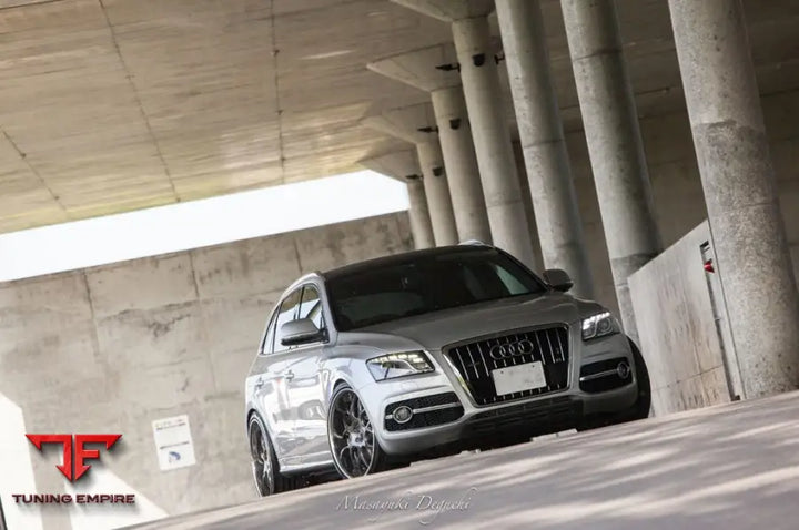 AUDI Q5 on custom forged wheels