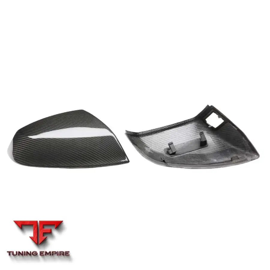 AUDI Q5/Q7 2015+ DRY CARBON FIBRE MIRRORS - LHD & RHD - CT CARBON