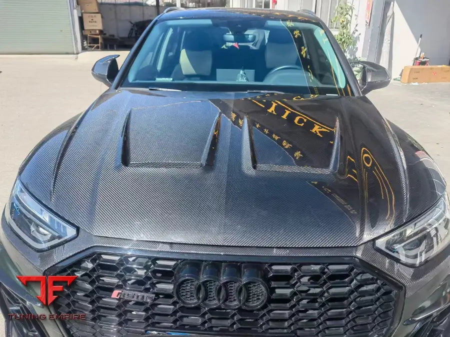 AUDI Q5 | SQ5 BODY KIT Carbon Front Hood 2018-2021