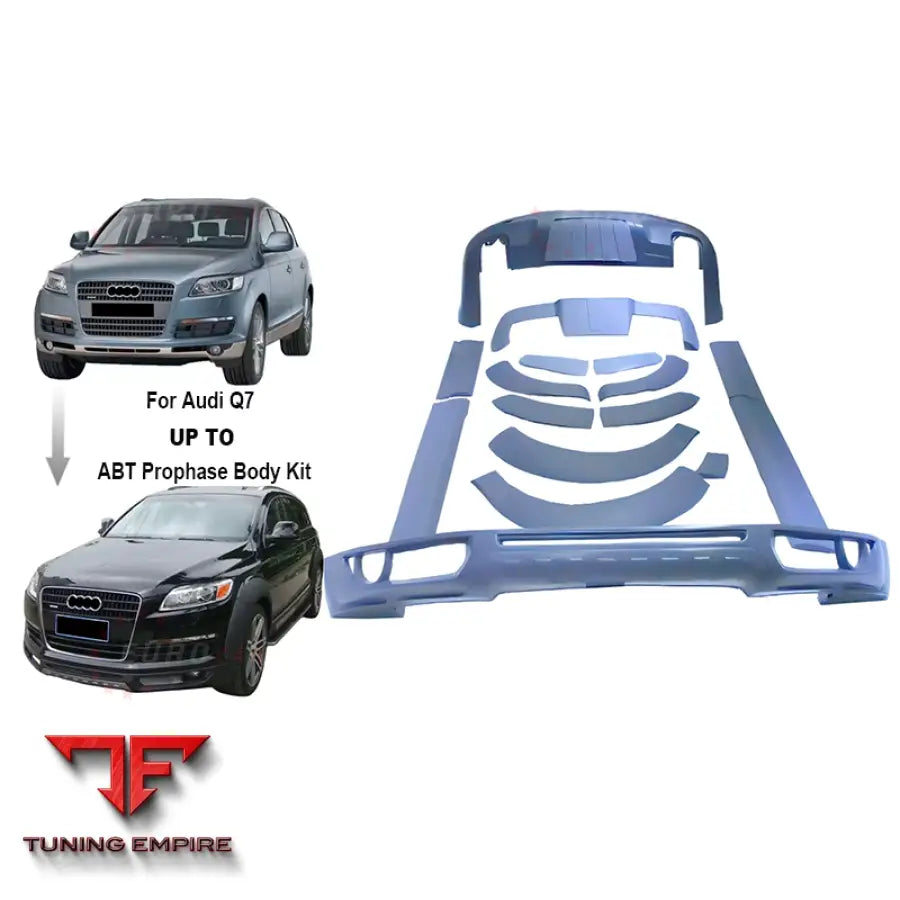 AUDI Q7 BODY KIT