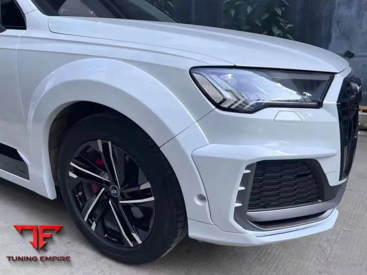 AUDI Q7 CARBON FIBER BODY KIT