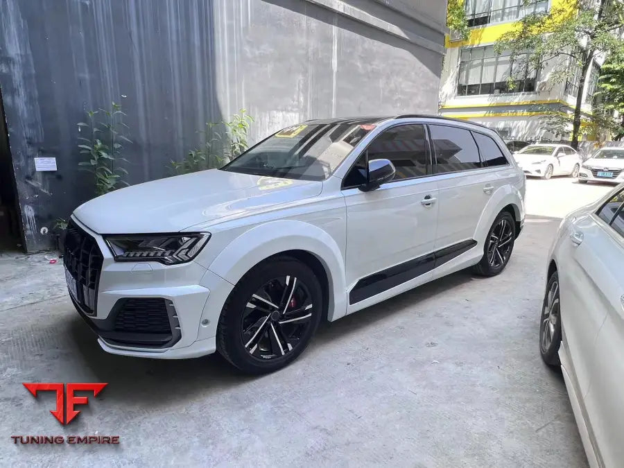 AUDI Q7 CARBON FIBER BODY KIT