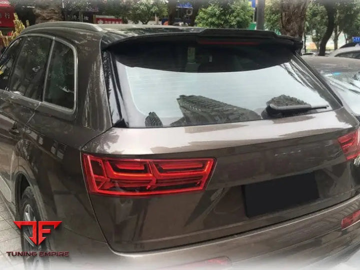 AUDI Q7 CARBON FIBER PARTS
