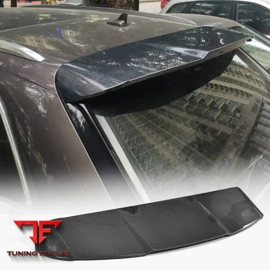 AUDI Q7 CARBON FIBER PARTS