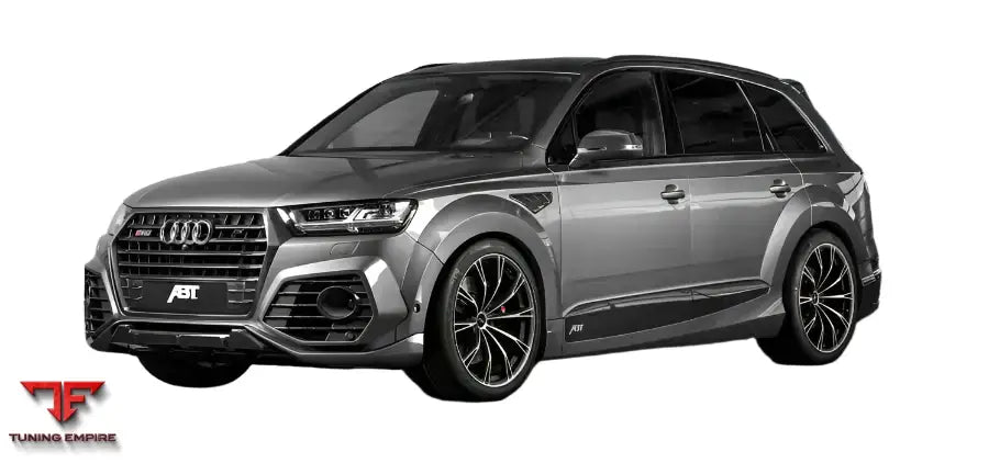 CARBON PRO AUDI Q7/SQ7 CARBON WIDEBODY KIT