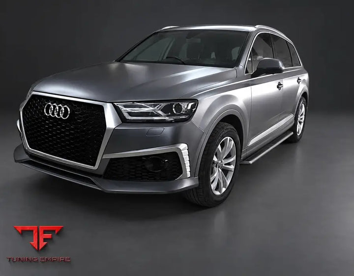 AUDI Q7 SQ7 UPGRADE TO RSQ7 FRONT AND CARBON HOOD 2016-2019