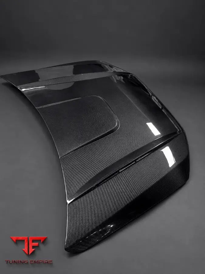 AUDI Q7 SQ7 UPGRADE TO RSQ7 FRONT AND CARBON HOOD 2016-2019