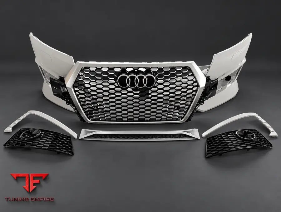 AUDI Q7 SQ7 UPGRADE TO RSQ7 FRONT AND CARBON HOOD 2016-2019