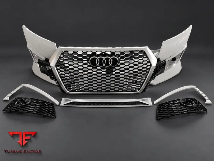 AUDI Q7 SQ7 UPGRADE TO RSQ7 FRONT AND CARBON HOOD 2016-2019