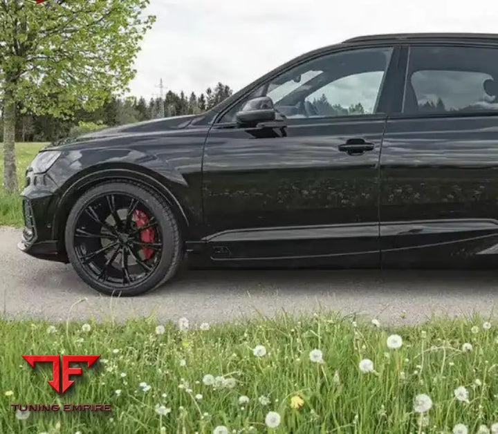 AUDI Q7 CARBON FIBER PARTS