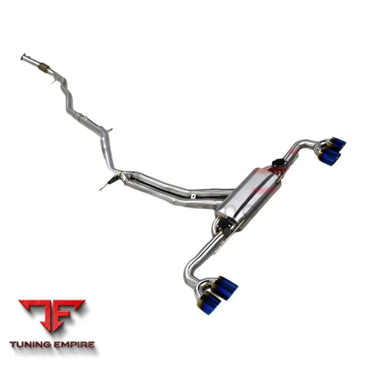 AUDI Q8 2.0T/3.0T CATBACK VALVETRONIC EXHAUST SYSTEM 2019-2024