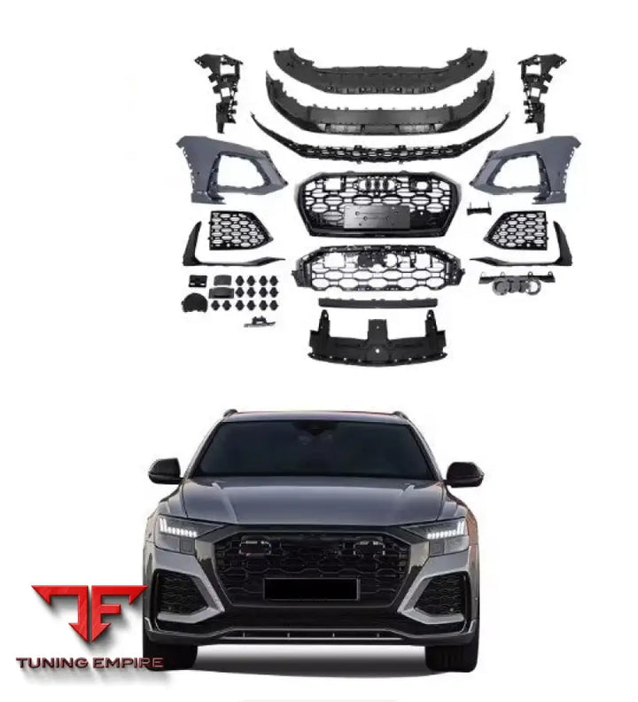 AUDI Q8 UPGRADE TO RSQ8 BODY KIT