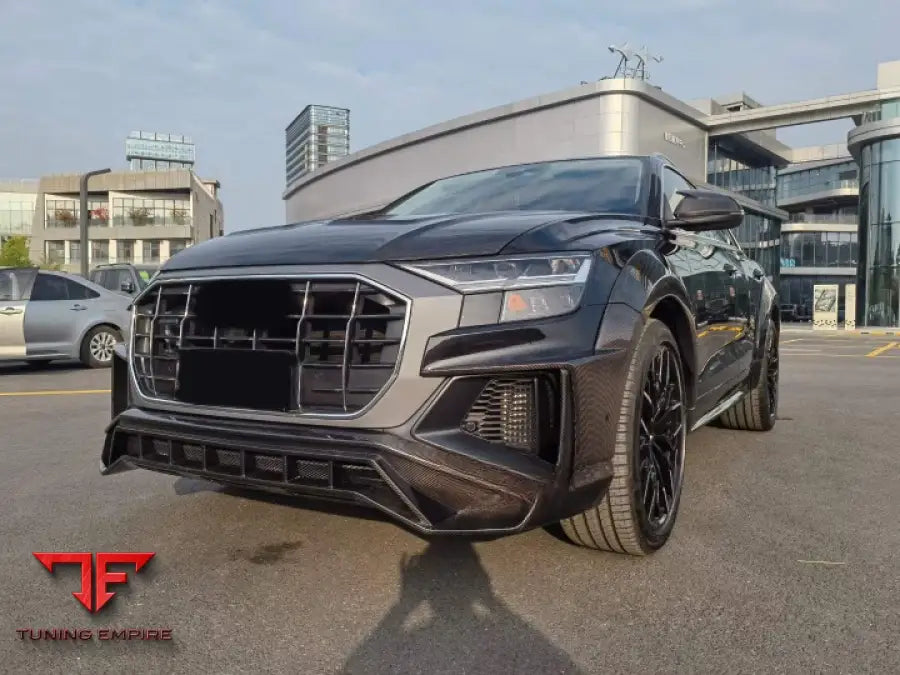 AUDI Q8 4M 2019-2023 TO SQ8 4M 2020 + WIDE DRY CARBON BODY KIT