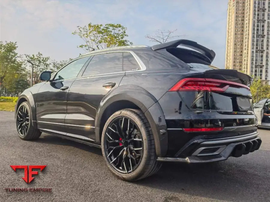 AUDI Q8 4M 2019-2023 TO SQ8 4M 2020 + WIDE DRY CARBON BODY KIT