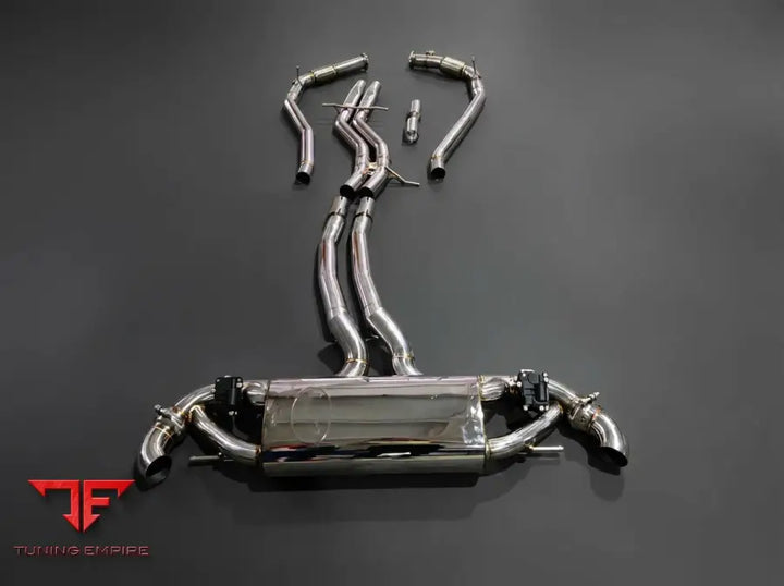 AUDI Q8 55 TFSI VALVETRONIC EXHAUST SYSTEM