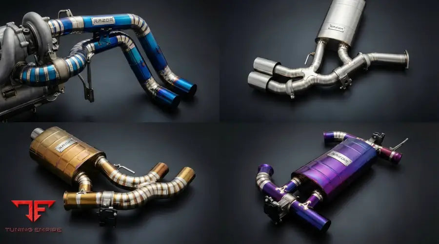 AUDI Q8 55 TFSI VALVETRONIC EXHAUST SYSTEM