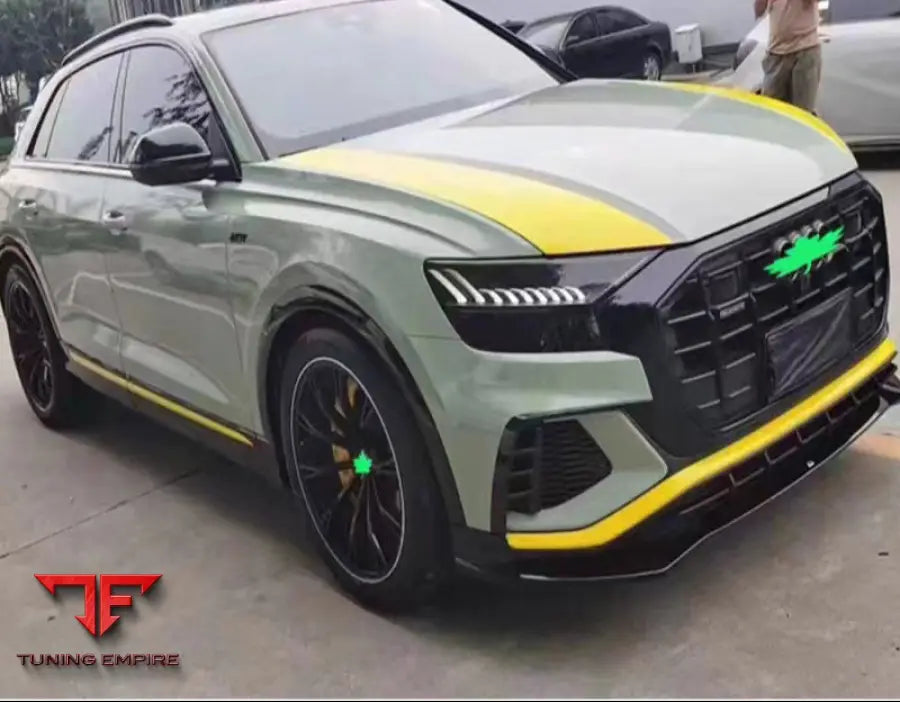 AUDI Q8 BODY KIT CARBON 2019-2022